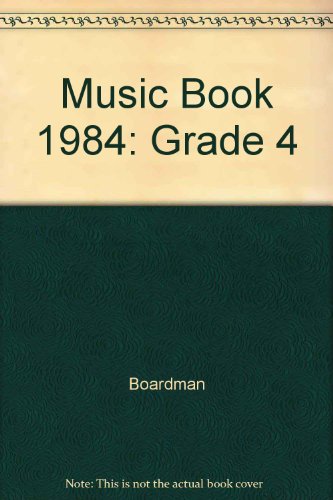 Book Music Book 1984: Grade 4 free
