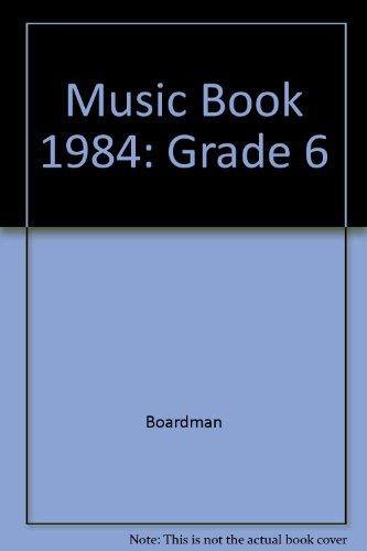 Book Music Book 1984: Grade 6 free