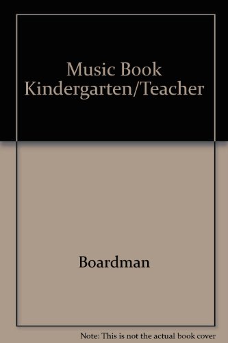 Book Music Book Kindergarten/Teacher free