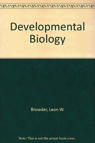 Book Developmental Biology free