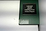 Book Japanese trade policy formulation free