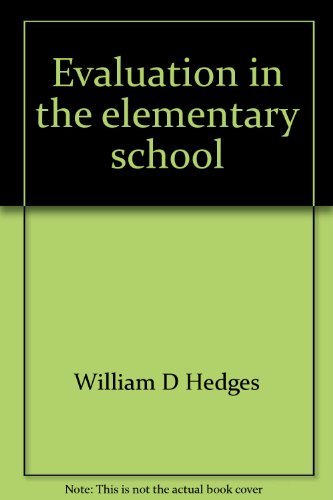 Book Evaluation In The Elementary School free