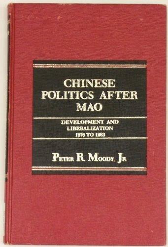 Book Chinese Politics After Mao free