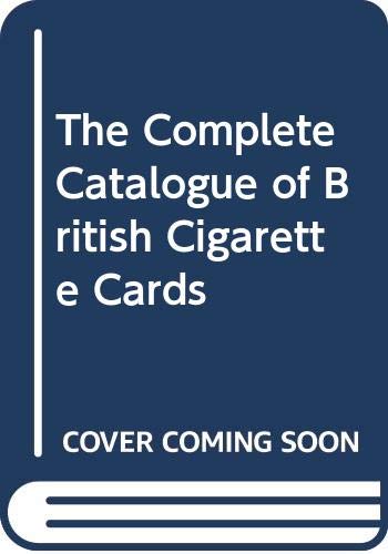 Book The Complete Catalogue of British Cigarette Cards free