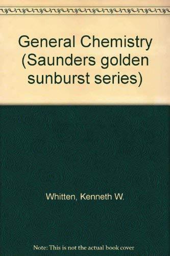 Book General chemistry (Saunders golden sunburst series) free