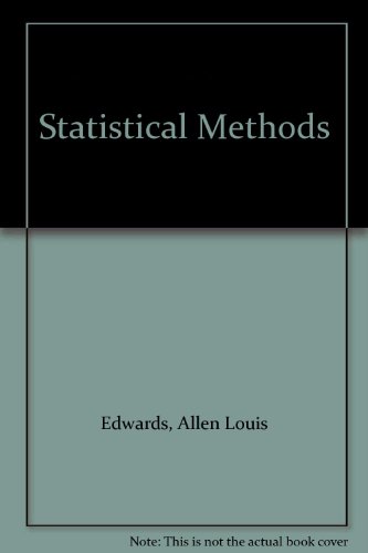 Book Statistical Methods free