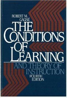 Book The Conditions of Learning and Theory of Instruction free