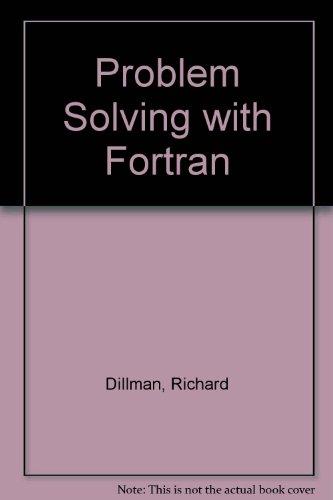 Book Problem Solving With Fortran free