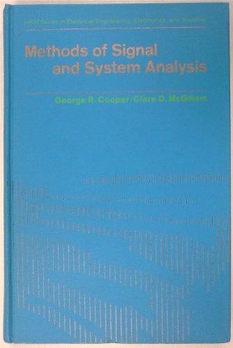 Book Methods of Signal and System Analysis free