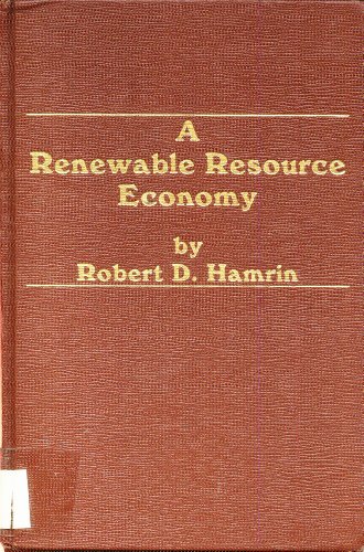 Book A renewable resource economy free
