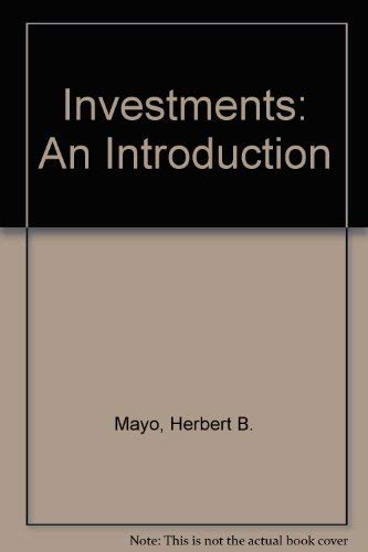 Book Investments: An Introduction (the Dryden Press Series In Finance) free