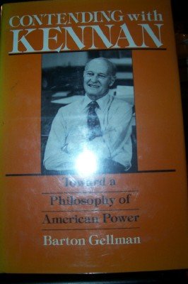 Book Contending with Kennan: Toward a philosophy of American power free