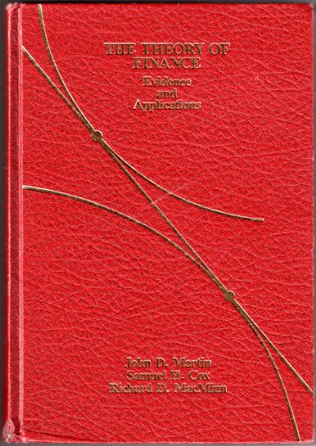 Book The Theory of Finance: Evidence and Applications (Dryden Press Series in Finance) free