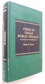 Book Crisis in urban public finance: A case study of thirty-eight cities free
