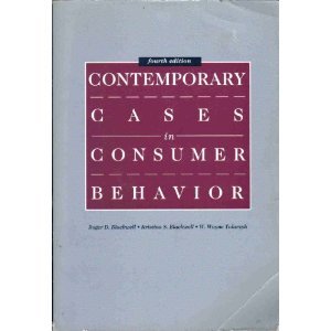 Book Contemporary Cases in Consumer Behavior free