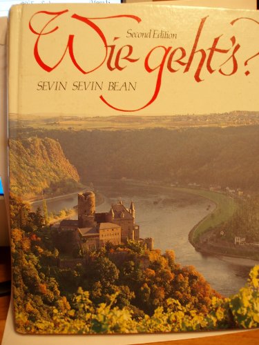Book Wie Geht's?: An Introductory German Course free