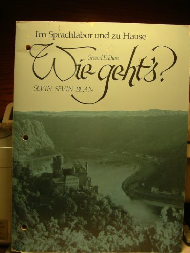 Book Wie Geht's : An Introductory German Course, Second Edition free