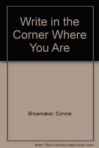 Book Write In The Corner free