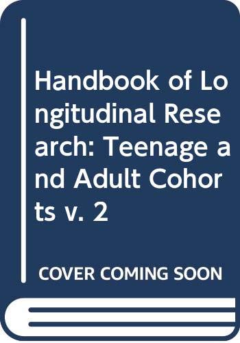 Book Handbook of Longitudinal Research (v. 2) free
