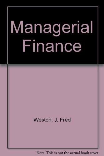 Book Managerial finance free