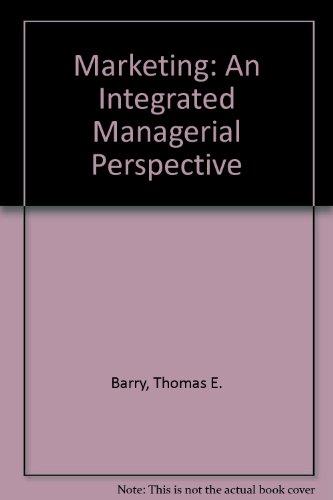 Book Marketing: An Integrated Approach free