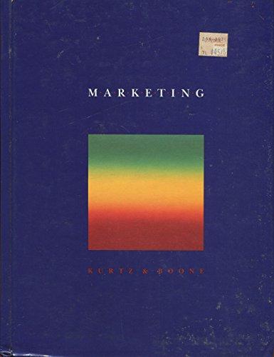 Book Marketing (The Dryden Press series in marketing) free