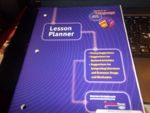 Book Lesson Planner Eolang 2001 G 12 free