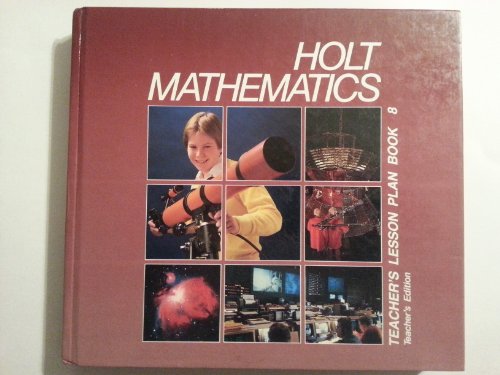 Book Holt Mathematics - Grade 8 (teacher's Lesson Plan Book) free
