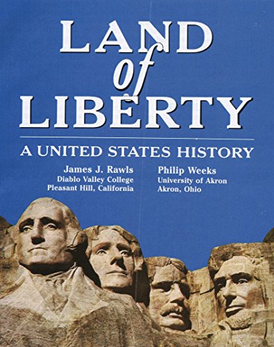 Book Land of Liberty: A United States History free