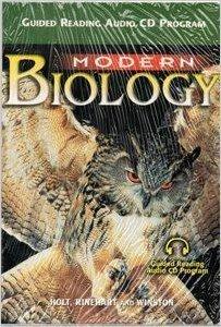 Book Modern Biology: Guided Reading Program free