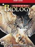 Book Modern Biology: Study Guide Answer Key free