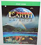 Book Modern Earth Science Study Guide free