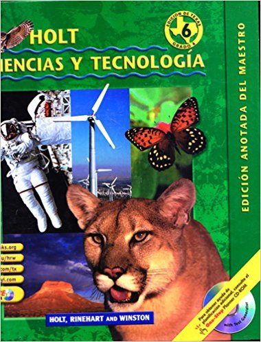 Book Holt Ciencias Y Tecnologia free