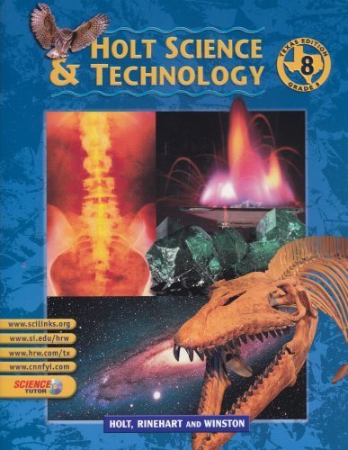 Book Holt Science and Technology, Grade 8 free