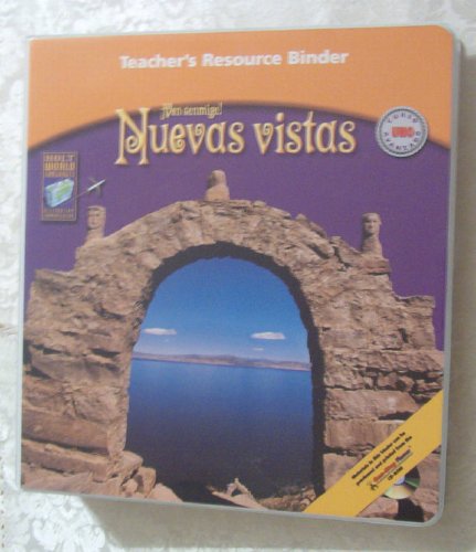 Book Tchr's Res Bndr Nuevas Vistas Crs 1 2003 (English and Spanish Edition) free