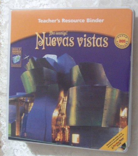 Book Tchr's Res Bndr Nuevas Vistas Crs 2 2003 (English and Spanish Edition) free