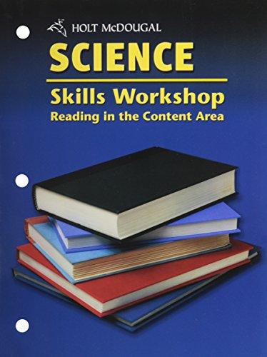 Book Skills Workshop Reading in the Content Area (Holt Science) free