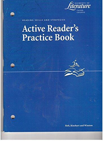 Book Holt Elements of Literature: Active Readers Practice Grade 9 free