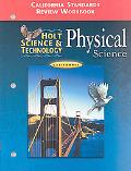 Book Holt Science & Technology Physical Science: California Grade 8: Standards Worksheets free