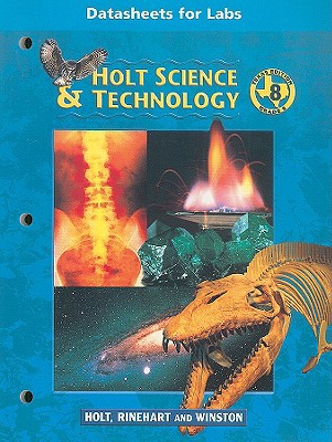 Book Holt Science & Technology Texas: Datasheet For Labs Grade 8 Physical Science free