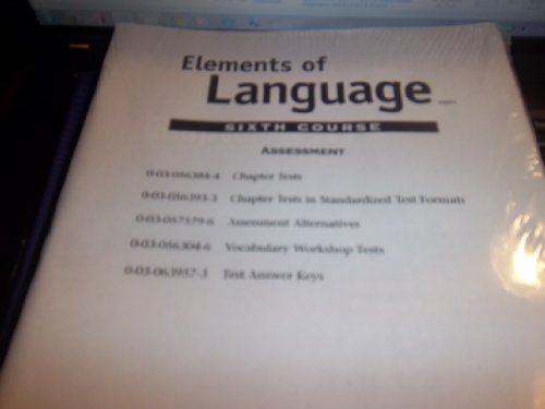 Book Assessment Eolang 2001 G 12 free