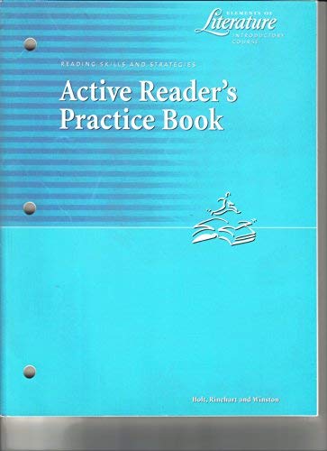 Book Holt Elements of Literature: Active Readers Practice Book Grade 6 free