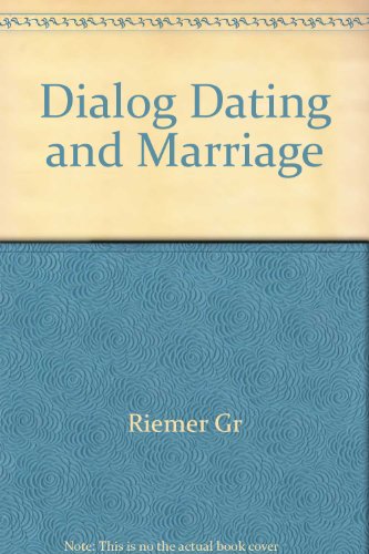 Book Dialog Dating And Marriage free