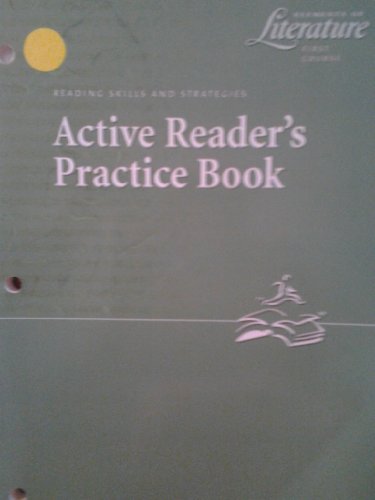 Book Holt Elements of Literature: Active Readers Practice Grade 7 free