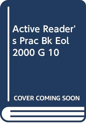 Book Active Reader's Practice Book (Elements of Literature, Grade 10, 4th Course) free