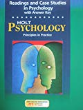Book Holt Psychology: Principles in Practice: Readings and Case Studies in Psychology with Answer Key free