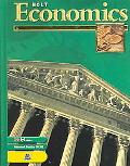 Book Holt Economics: Student Edition Grades 9-12 2003 free