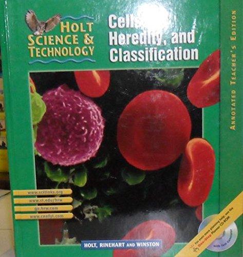 Book Holt Science & Technology: Cells, Heredity, and Classification (Teacher Edition) free