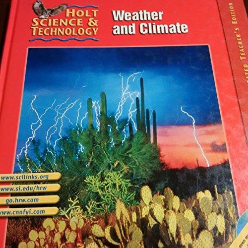 Book Weather And Climate: Holt Science And Technology Vol  I free