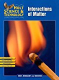 Book Holt Science & Technology [Short Course]: Pupil Edition [L] Interactions of Matter 2002 free